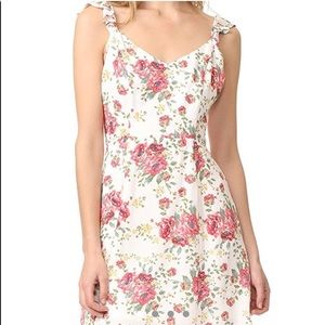 nordstrom’s wayf floral dress